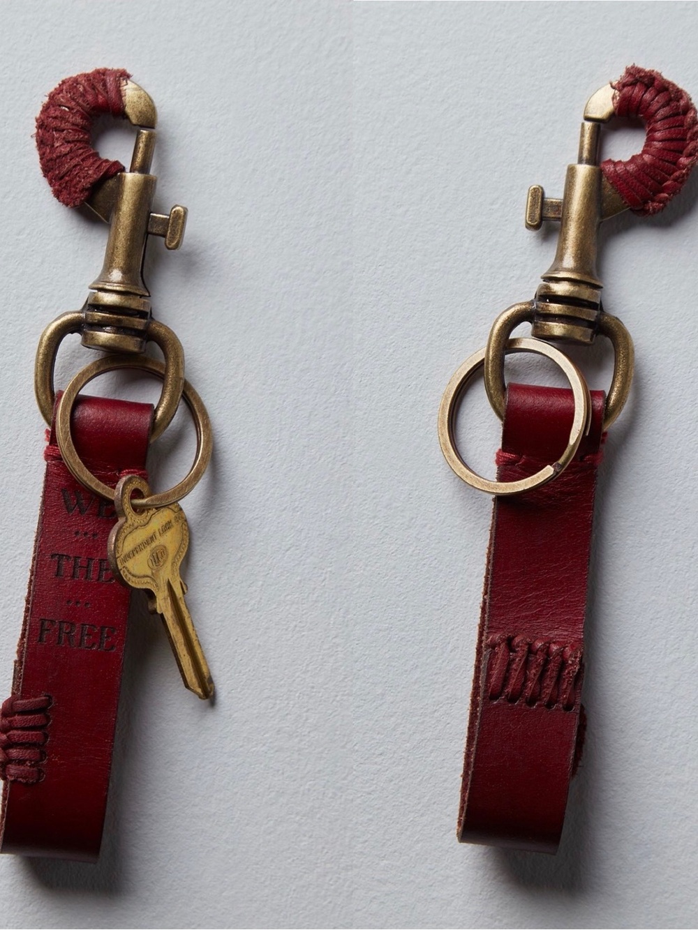 NWOT- We The Free Wrap Around Keychain